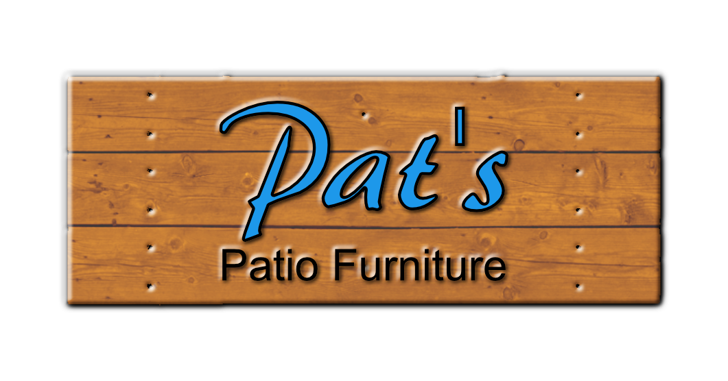 Pat’s Patio Furniture Traditional and Poly Outdoor Furniture